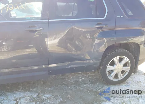 2017 GMC Terrain Sle-2 from USA, damaged, VIN 2GKFLTEK3H6340070